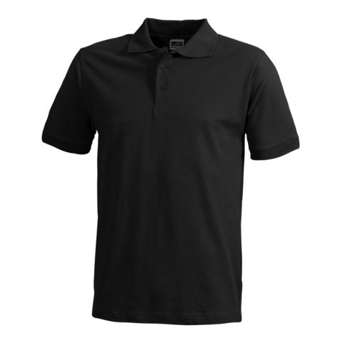 Workwear Polo Men Black | No Branding