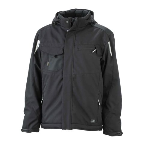 Craftsmen Softshell Jacket Black | No Branding