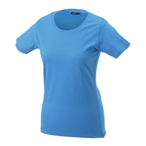 Ladies&#039; Basic-T Medium Blue | No Branding