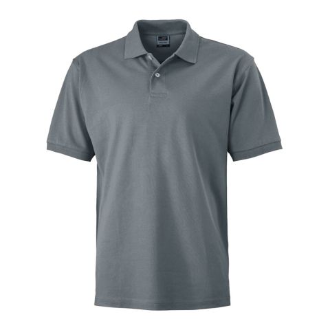 Basic Polo Grey | No Branding