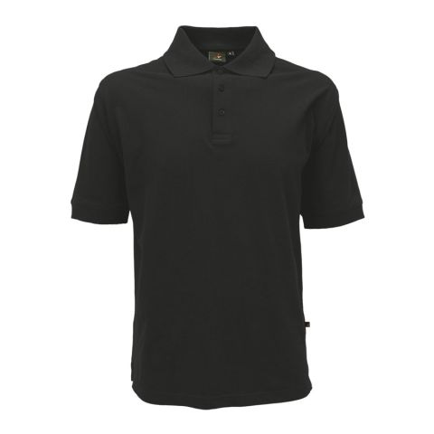 Men´s Polo Shirt Black | No Branding