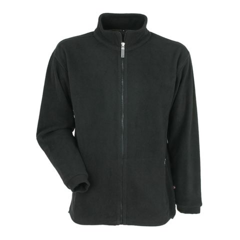 Men´s Fleece Jackett Black | No Branding