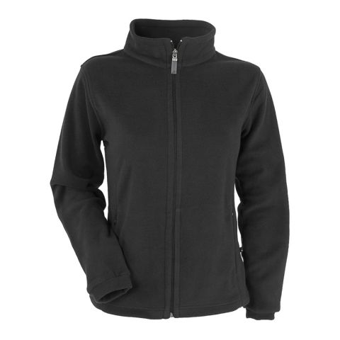 Ladies Fleece Jackett Black | No Branding