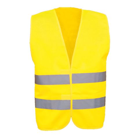 Oversized High Visibility Vest EN471 Yellow | No Branding