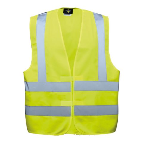 High Visibility Vest Yellow | No Branding