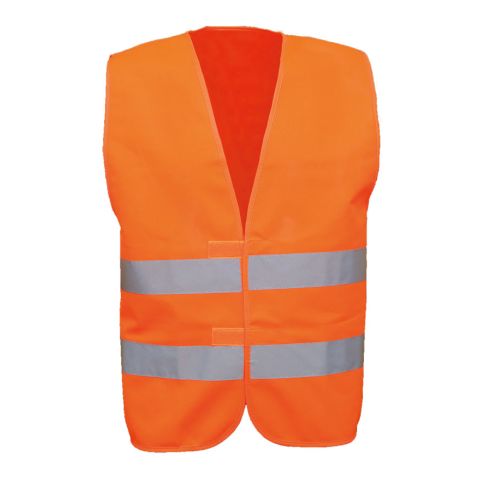 High Visibility Vest EN ISO20471 Orange | No Branding