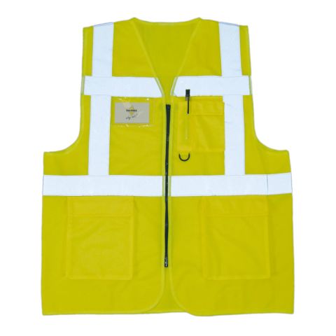 Executive Waistcoat Yellow | No Branding