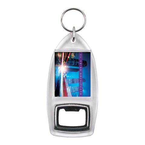 R1 Keyring Clear | Plain