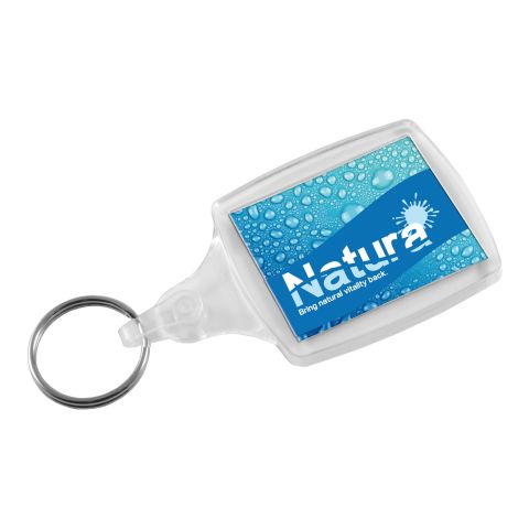 S6 Classic Keyring Clear | Plain