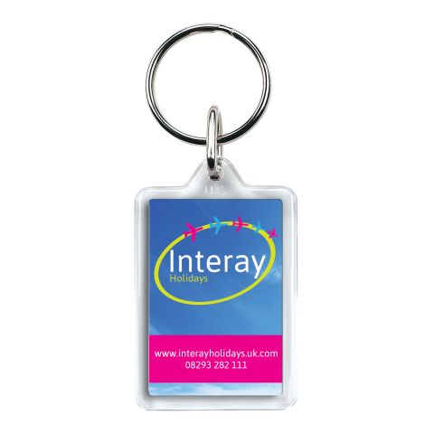 Y1 Keyring Clear | Plain