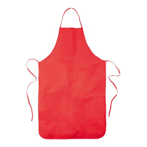 Bib Apron Red | No Branding