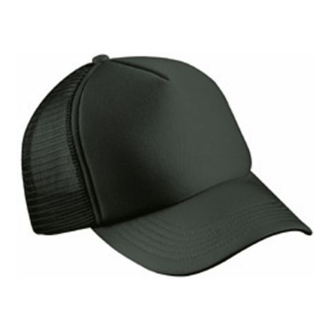 5 Panel Polyester Mash Cap