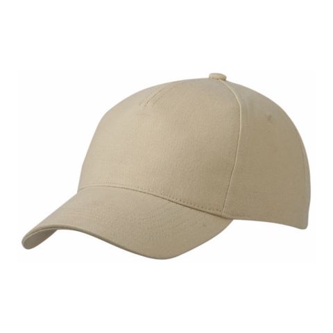 5 Panel Cap heavy Cotton unbrushed