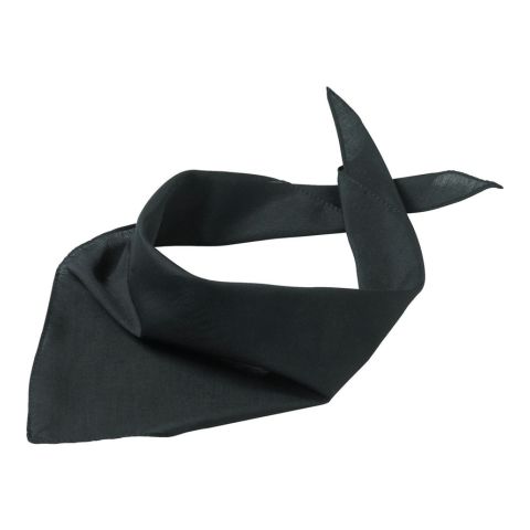 Triangular Scarf Black | No Branding