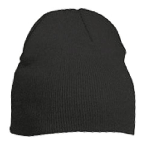 Beanie No. 1 Black | No Branding