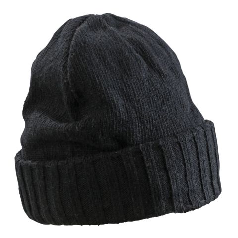Melange Hat Basic Black | No Branding