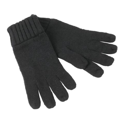 Melange Gloves Basic Black | No Branding