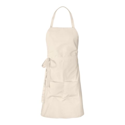 Mixed Fabric Vario Apron Beige | No Branding