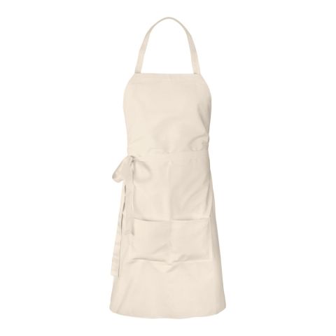 Mixed Fabric Vario Apron Beige | No Branding