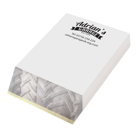 Wedge-Mate Pads Jumbo A5 White | Plain