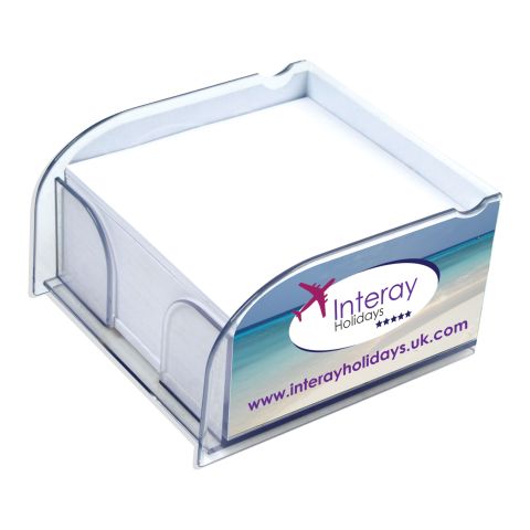 5BH Block-Mate Holder Insert Clear | 8gsm | Plain sheets | Plain sides