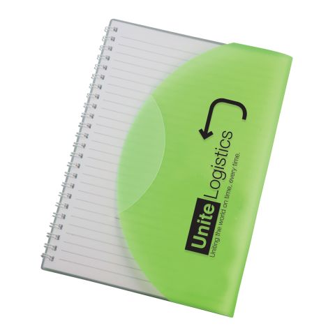Curve Notebook A6 Blue | Plain cover | plain sheets