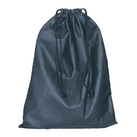 PP Drawstring Bag 10x14 cm Medium Blue | No Branding | No Branding