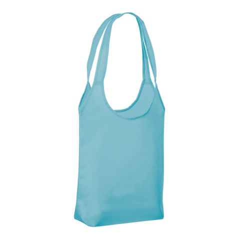 PP Bag 34x41cm City Shopper Bag Turquoise | No Branding | No Branding