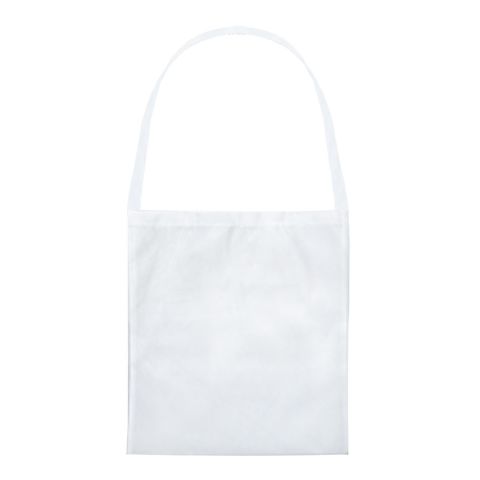 PP Bag 38x42cm Long Handle White | No Branding | No Branding