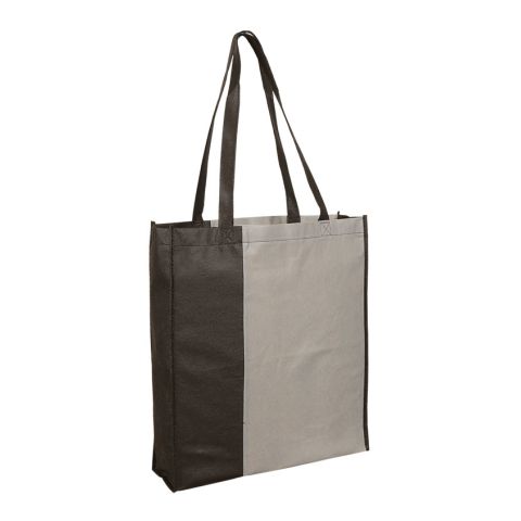 PP Bag Grey - Black | No Branding | No Branding