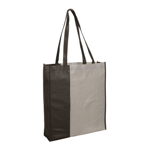 PP Bag Grey - Black | No Branding | No Branding