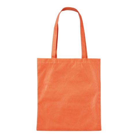PP Bag 38x42cm Long Handle Orange | No Branding | No Branding