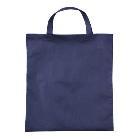PP Drawstring Bag 38x42 cm Medium Blue | No Branding | No Branding