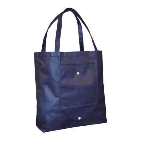 PP Shopping Bag Emma Navy Blue | No Branding | No Branding