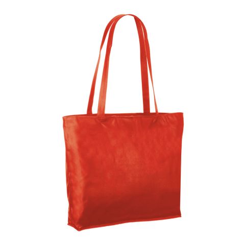 PP Bag 48x36cm City Shopper Bag Red | No Branding | No Branding