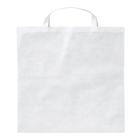 PP Bag 50x50cm Short Handle White | No Branding | No Branding