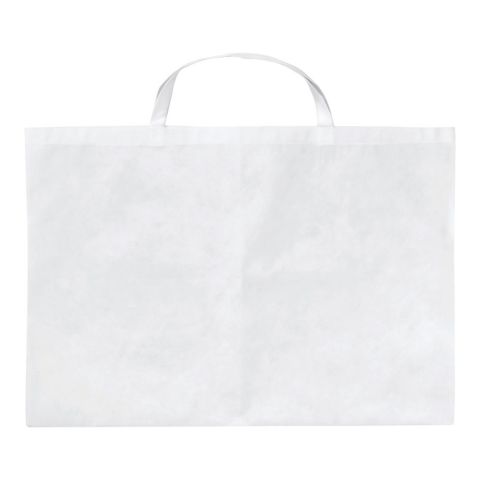 PP Bag 70x50cm Short Handle White | No Branding | No Branding