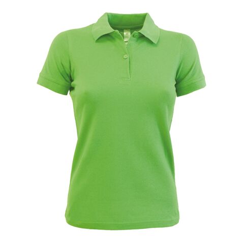 B&amp;C Safran Pure-Women Polo Green | No Branding