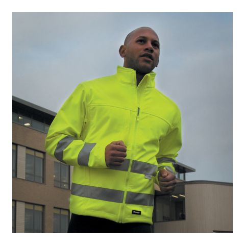 High-Vis Softshell Jacket