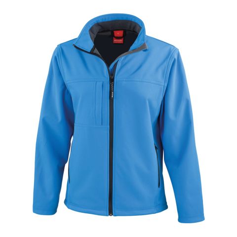 Women&#039;s Softshell Jacket Medium Blue | No Branding