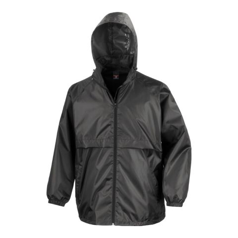 Core Lightweight Jacket Black | No Branding