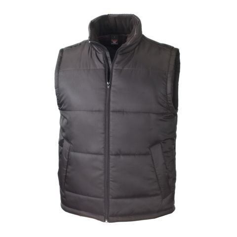 Core Bodywarmer Black | No Branding