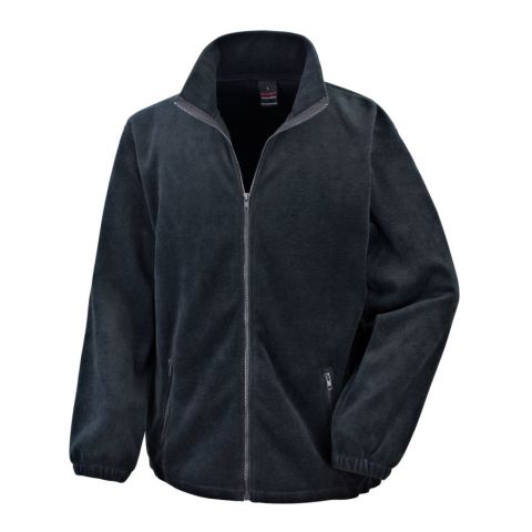 Men&#039;s Fashion Fit Outdoor Fleece Black | No Branding