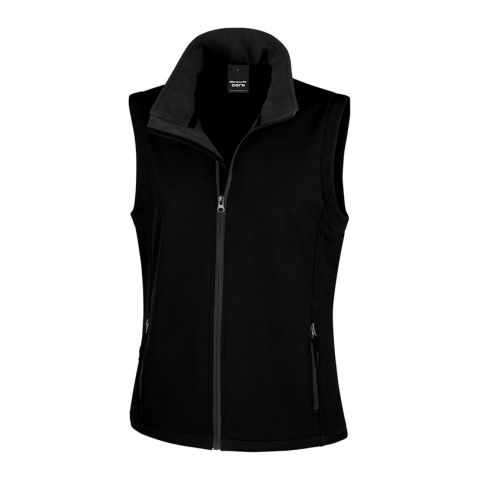 Printable Softshell Body Warmer Ladies