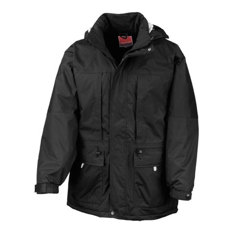 Multifunctional Winter Jacket Black | No Branding