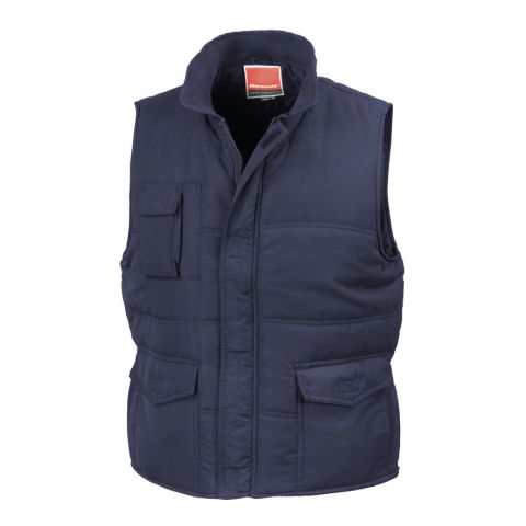 Promo Bodywarmer Navy Blue | No Branding