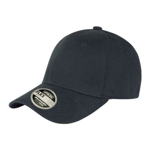 Kansas Flex Cap Black | No Branding