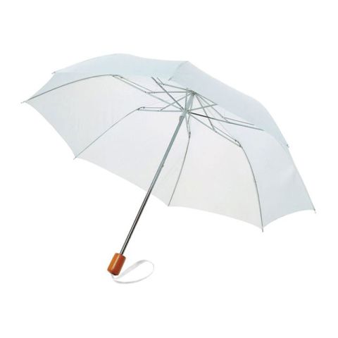 Compact Umbrella White | No Branding