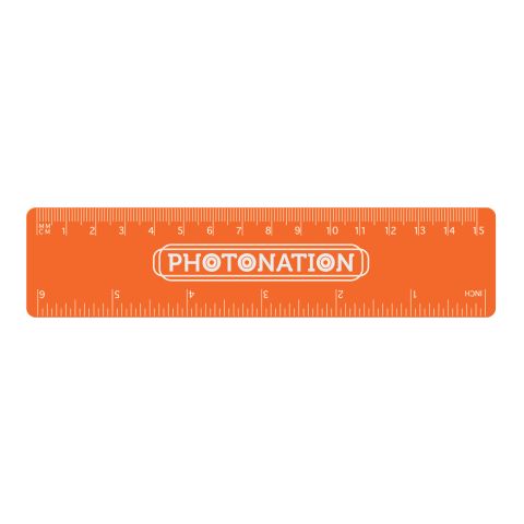 15cm PP Colour Ruler Lime | No Branding