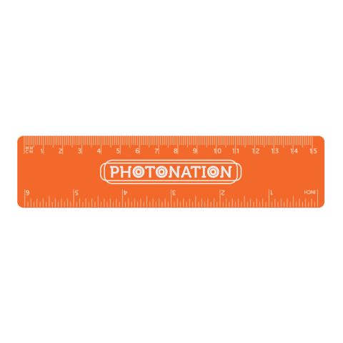 15cm PP Colour Ruler Lime | No Branding